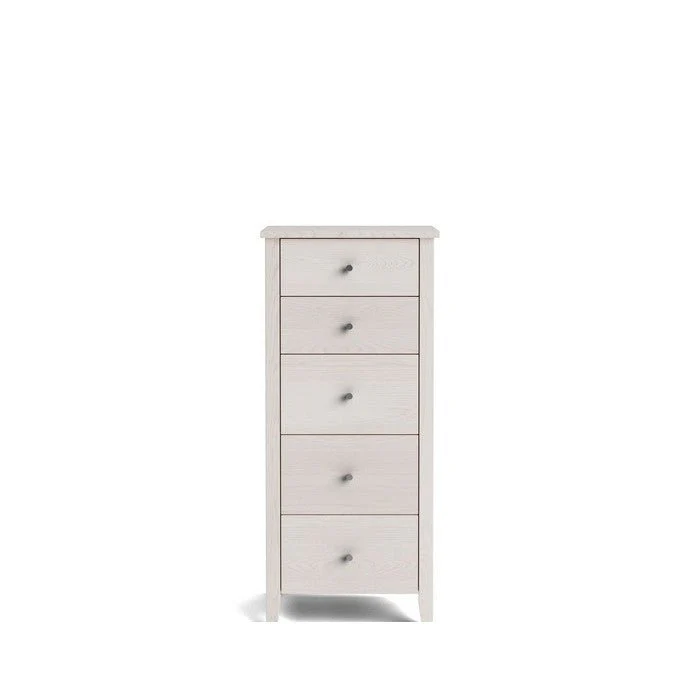 Ivydale Lingerie Chest 5 Drawer - Ash - Image 8