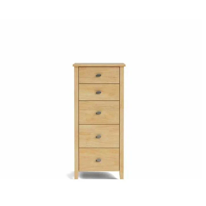 Ivydale Lingerie Chest 5 Drawer - Pine - Image 5