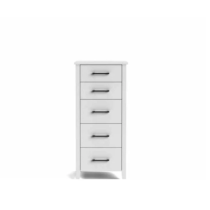 Ivydale Lingerie Chest 5 Drawer - Pine - Image 9