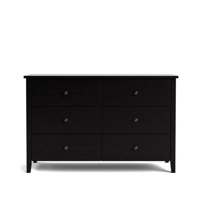 Ivydale Lowboy 6 Drawer - Ash - Image 3
