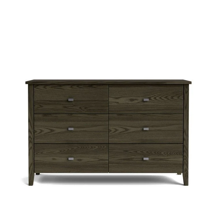 Ivydale Lowboy 6 Drawer - Ash - Image 4