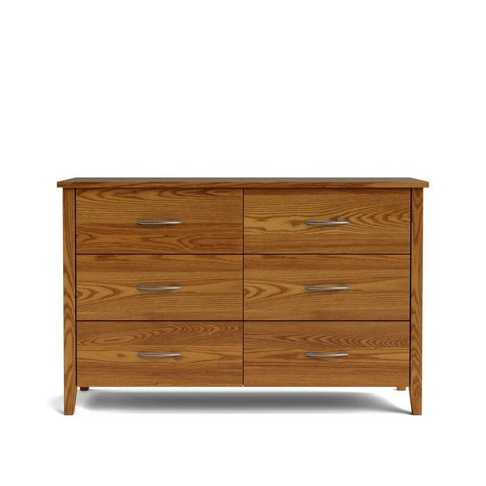 Ivydale Lowboy 6 Drawer - Ash - Image 5