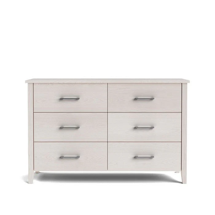 Ivydale Lowboy 6 Drawer - Ash - Image 7