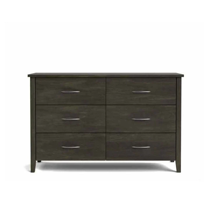 Ivydale Lowboy 6 Drawer - Pine - Image 2