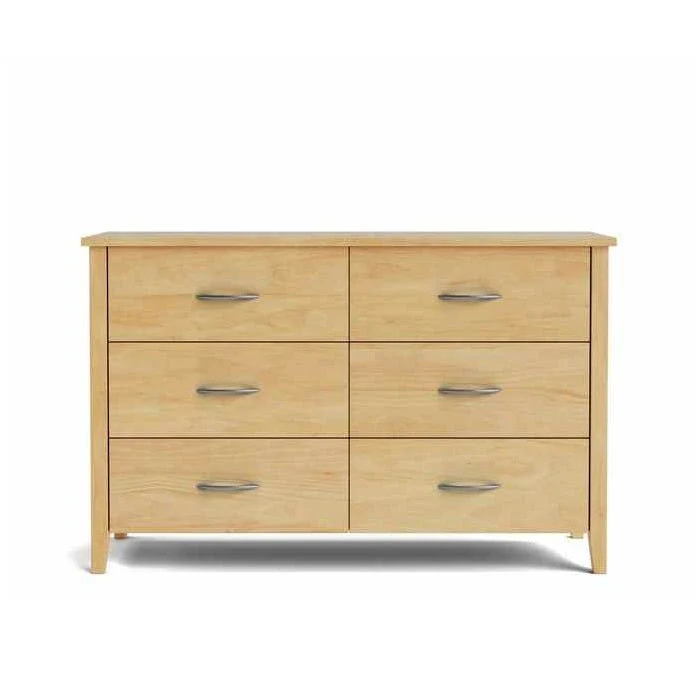 Ivydale Lowboy 6 Drawer - Pine - Image 4