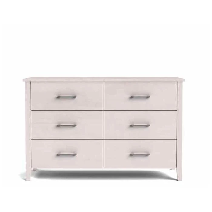 Ivydale Lowboy 6 Drawer - Pine - Image 5