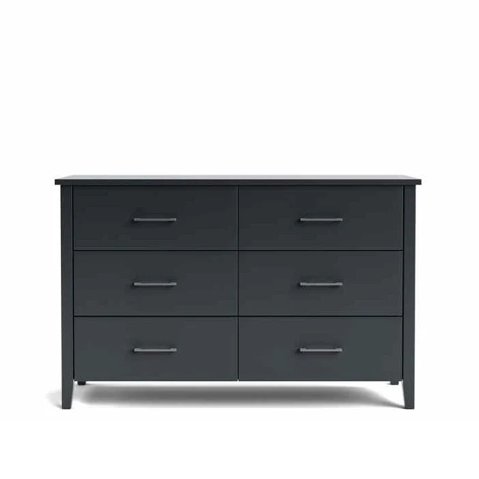 Ivydale Lowboy 6 Drawer - Pine - Image 6