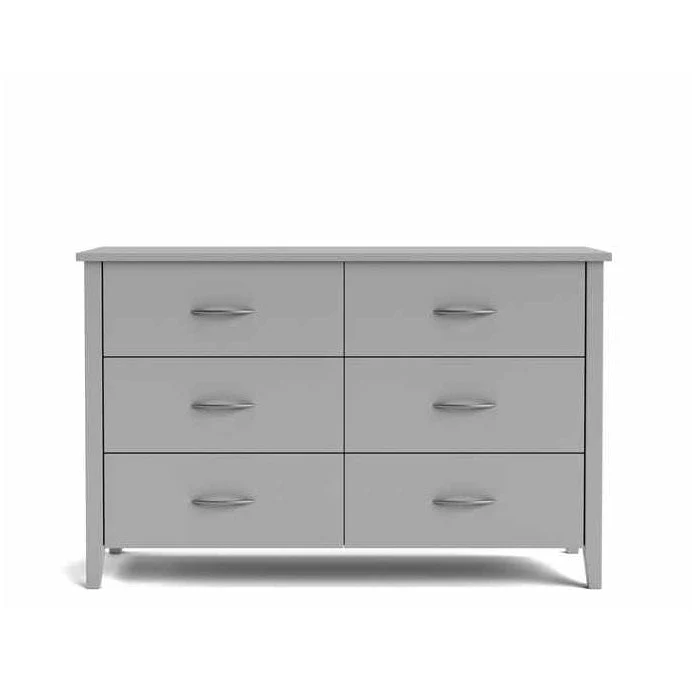 Ivydale Lowboy 6 Drawer - Pine - Image 7
