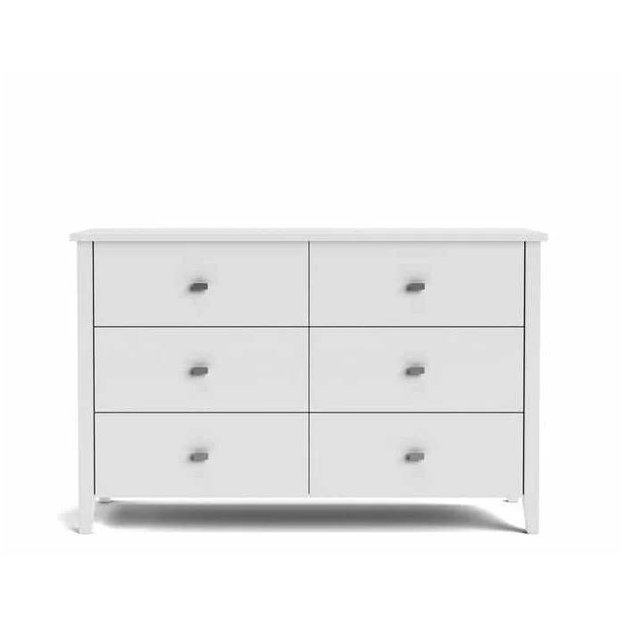 Ivydale Lowboy 6 Drawer - Pine - Image 8