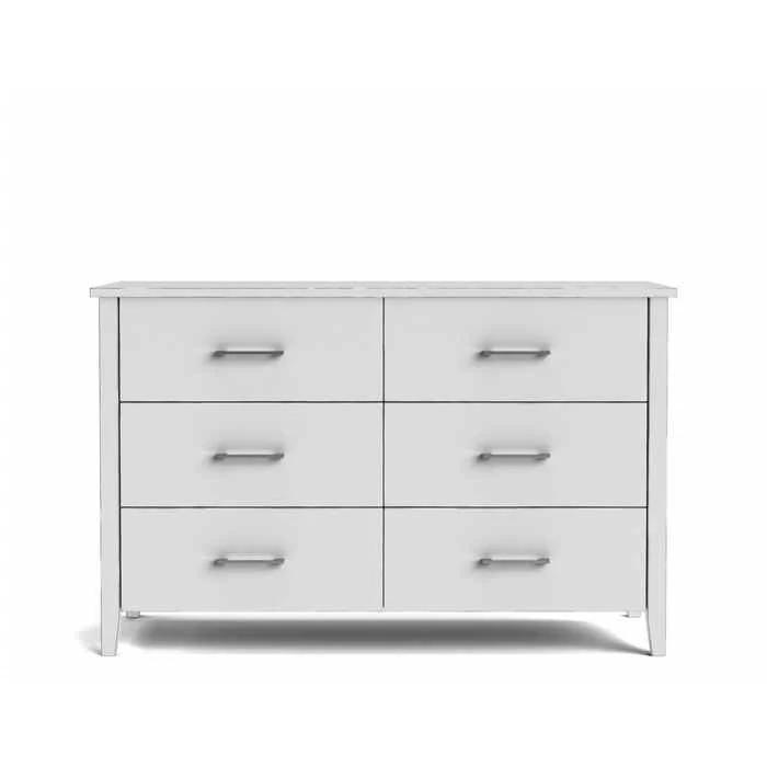 Ivydale Lowboy 6 Drawer - Pine - Image 9