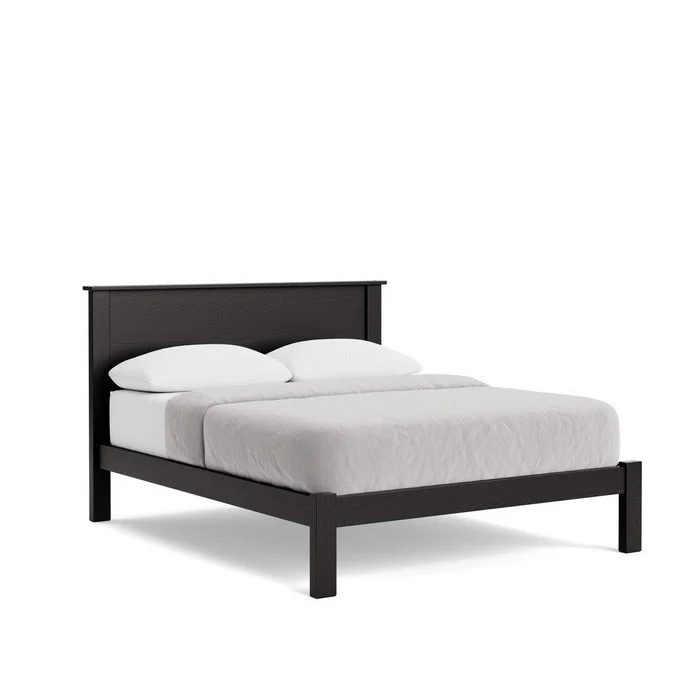 Ivydale Slatframe with Panelled headboard - Ash - Image 3