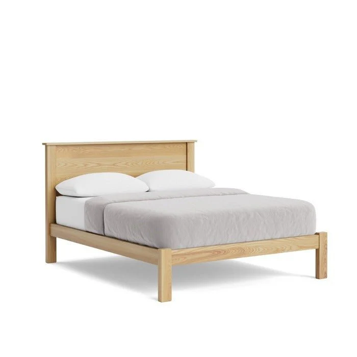 Ivydale Slatframe with Panelled headboard - Ash - Image 6