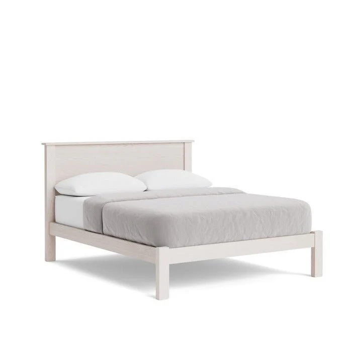 Ivydale Slatframe with Panelled headboard - Ash - Image 8