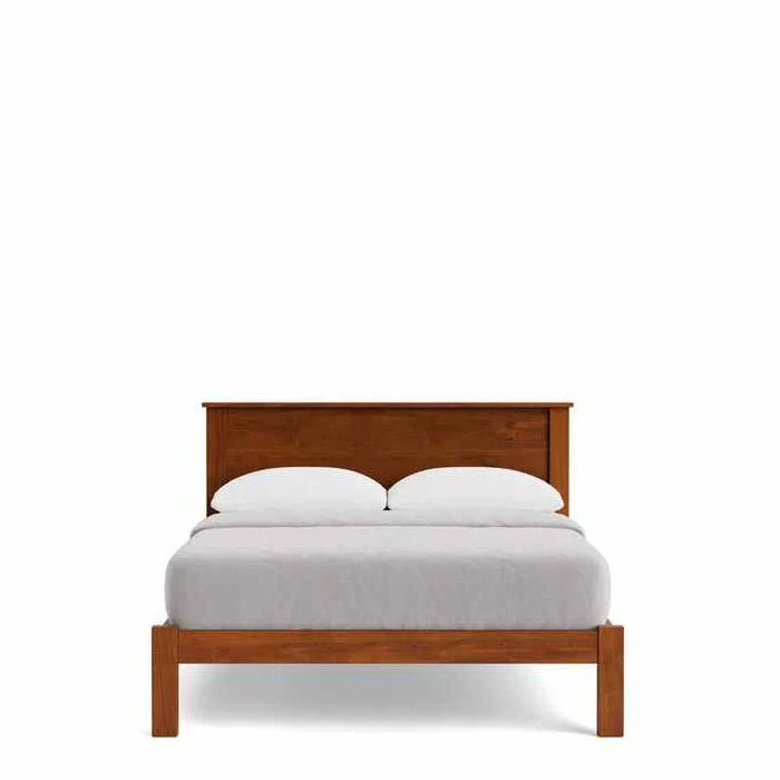 Ivydale Slatframe with Panelled headboard - Pine - Image 11