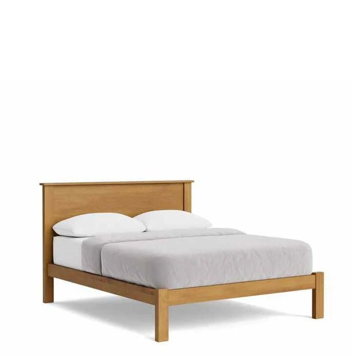 Ivydale Slatframe with Panelled headboard - Pine - Image 4