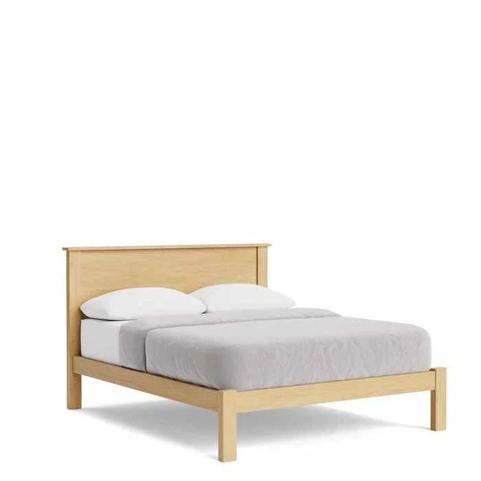 Ivydale Slatframe with Panelled headboard - Pine - Image 5
