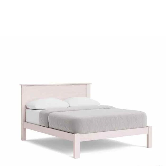 Ivydale Slatframe with Panelled headboard - Pine - Image 6