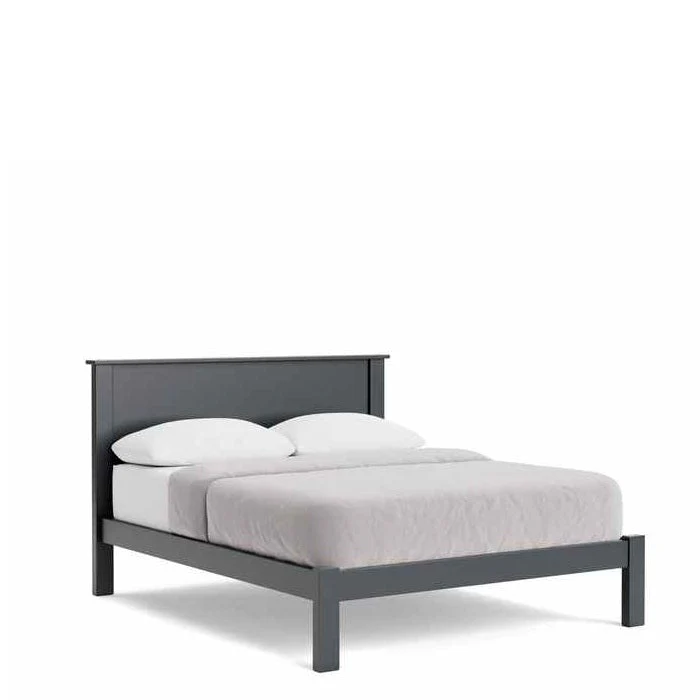 Ivydale Slatframe with Panelled headboard - Pine - Image 7