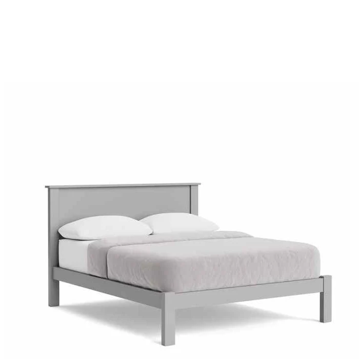 Ivydale Slatframe with Panelled headboard - Pine - Image 8