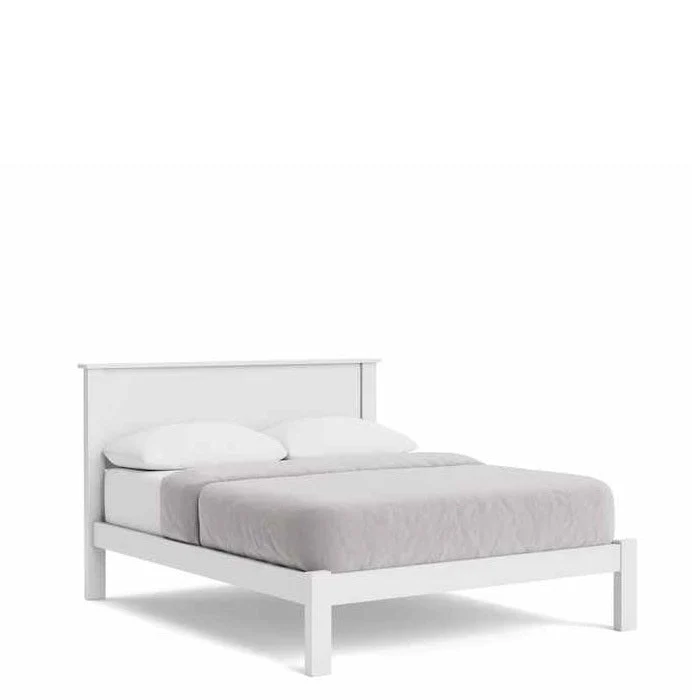 Ivydale Slatframe with Panelled headboard - Pine - Image 9
