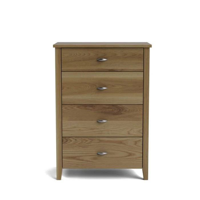 Ivydale Slimboy 4 Drawer - Ash