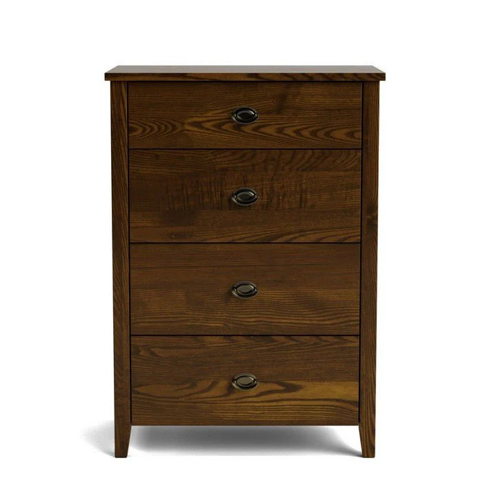 Ivydale Slimboy 4 Drawer - Ash - Image 2