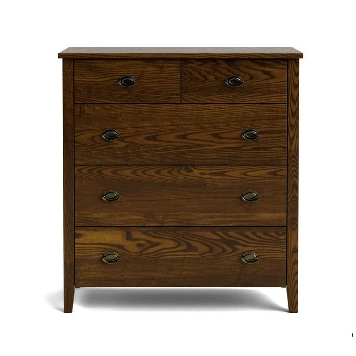 Ivydale Tallboy 5 Drawer - Ash - Image 2