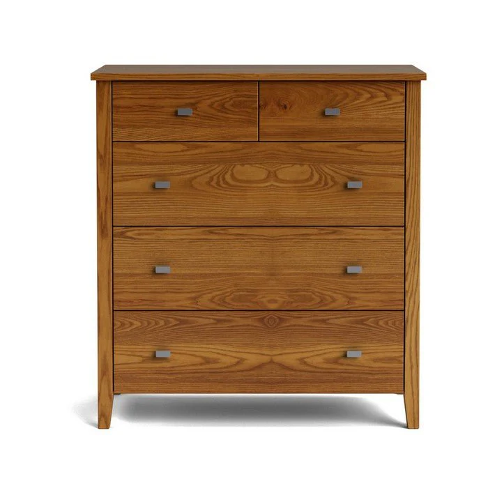 Ivydale Tallboy 5 Drawer - Ash - Image 4