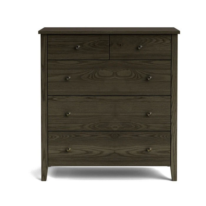 Ivydale Tallboy 5 Drawer - Ash - Image 5