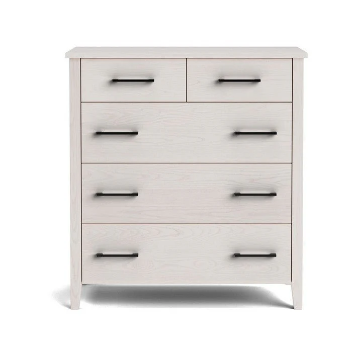Ivydale Tallboy 5 Drawer - Ash - Image 7