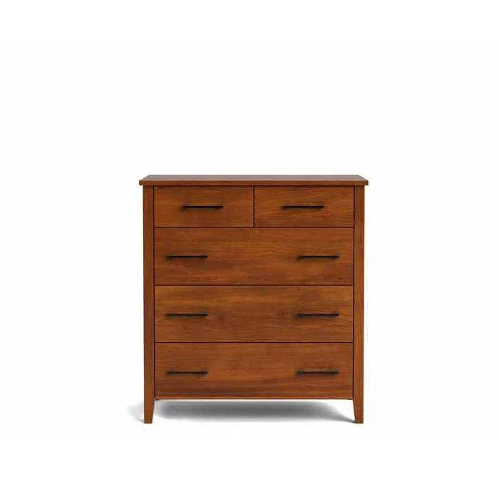 Ivydale Tallboy 5 Drawer - Pine - Image 3