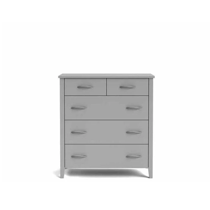 Ivydale Tallboy 5 Drawer - Pine - Image 9