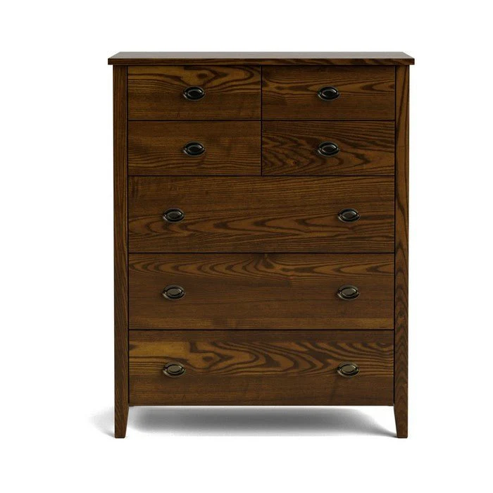 Ivydale Tallboy 7 Drawer - Ash - Image 2