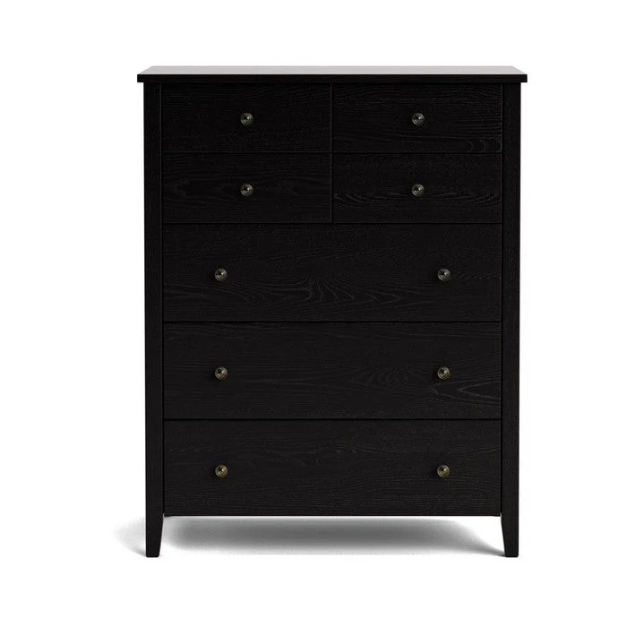 Ivydale Tallboy 7 Drawer - Ash - Image 3