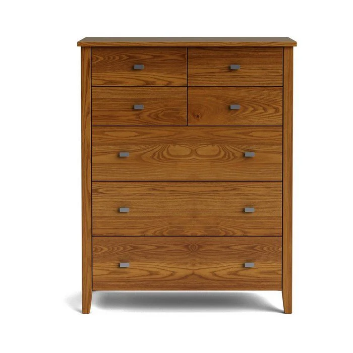 Ivydale Tallboy 7 Drawer - Ash - Image 5