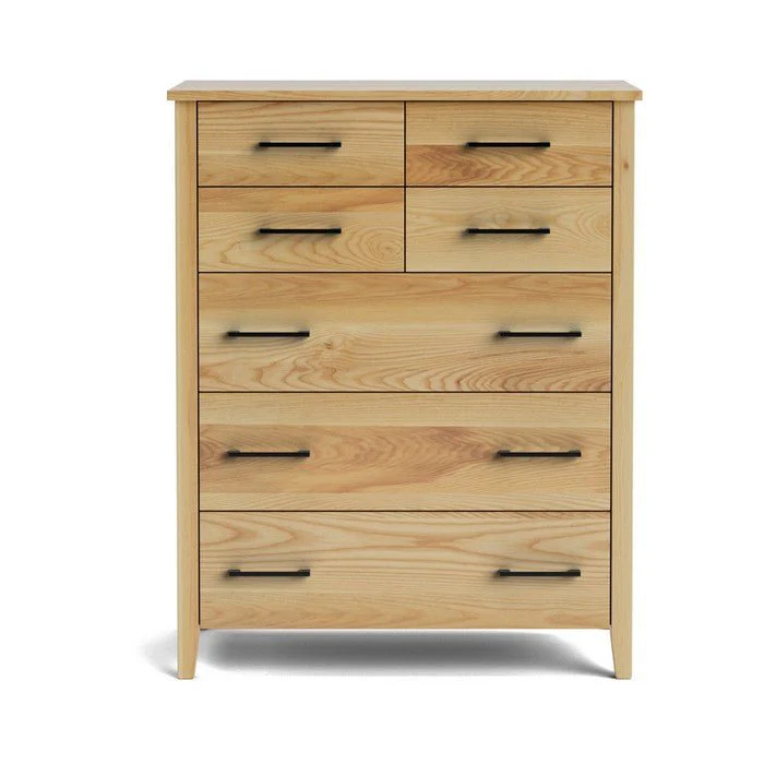 Ivydale Tallboy 7 Drawer - Ash - Image 6