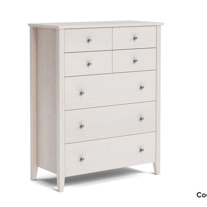 Ivydale Tallboy 7 Drawer - Ash - Image 8