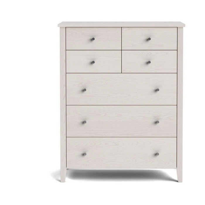 Ivydale Tallboy 7 Drawer - Ash - Image 9