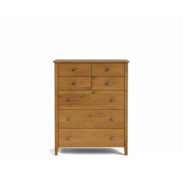 Ivydale Tallboy 7 Drawer - Pine - Image 3