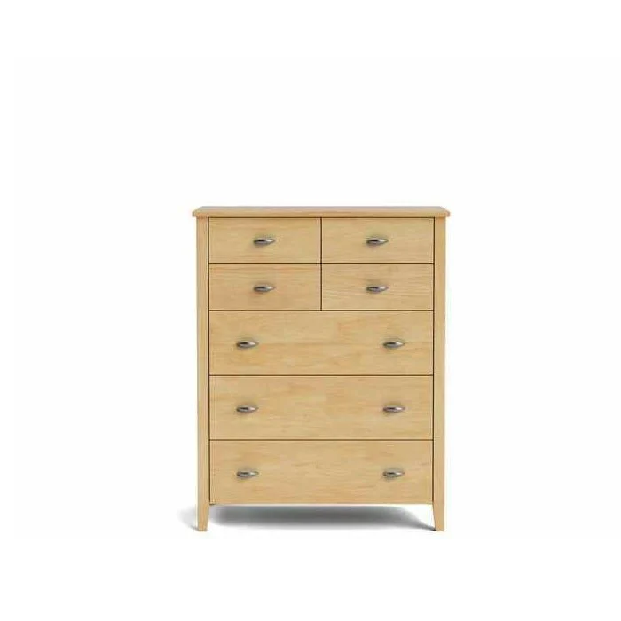 Ivydale Tallboy 7 Drawer - Pine - Image 4