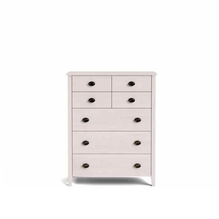 Ivydale Tallboy 7 Drawer - Pine - Image 9