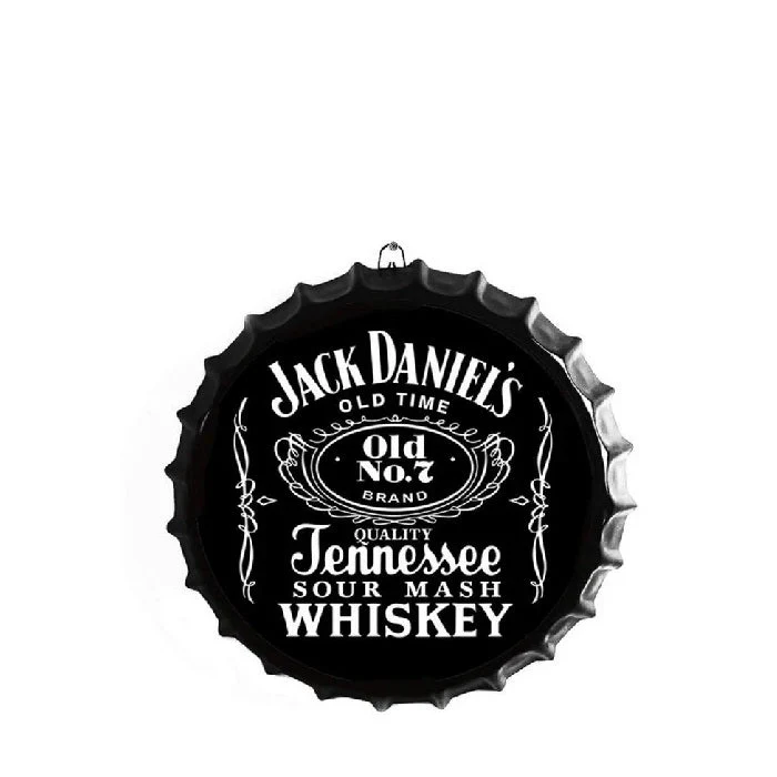 Jack Daniels Bottle Top Sign
