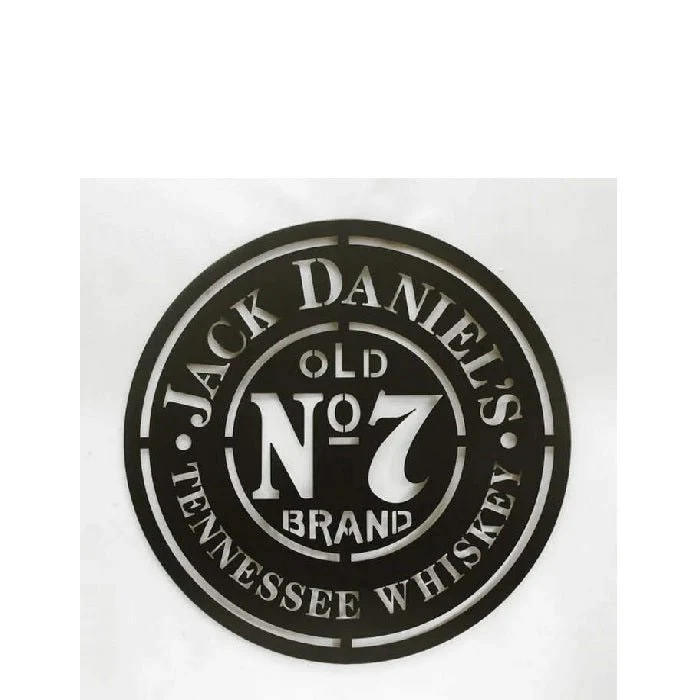 Jack Daniels cut out Sign