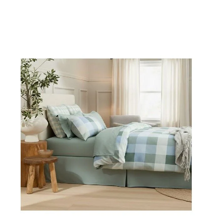 Jackson Check Quilt Cover Set - Image 2