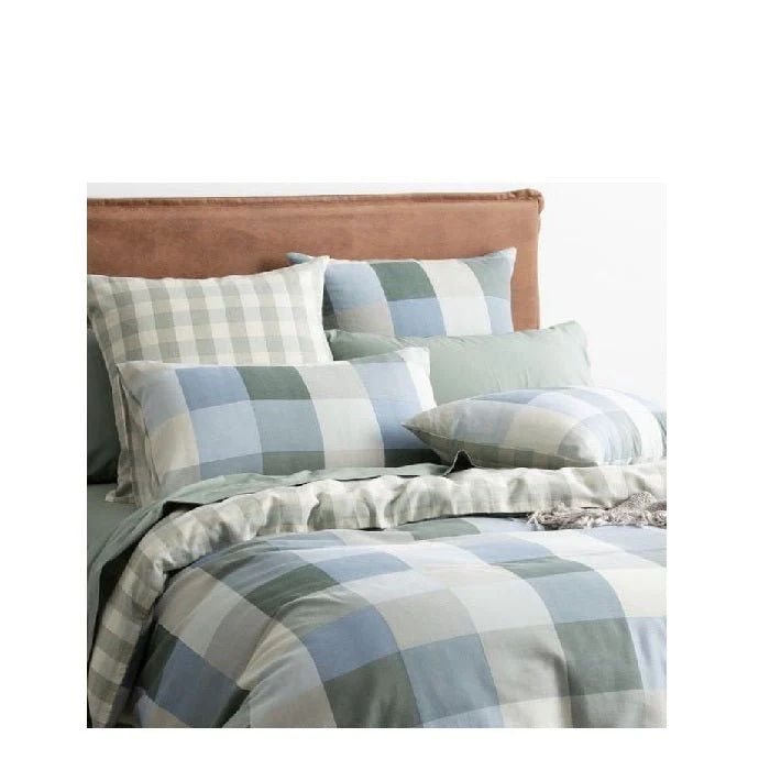 Jackson Check Quilt Cover Set - Image 3