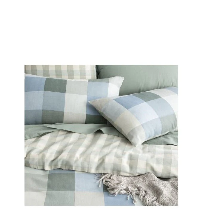 Jackson Check Quilt Cover Set - Image 4