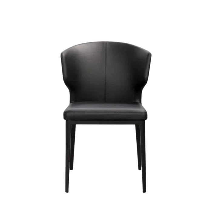 Jagger Wingback Dining Chair - 2 Colours to Suit your space - Image 3