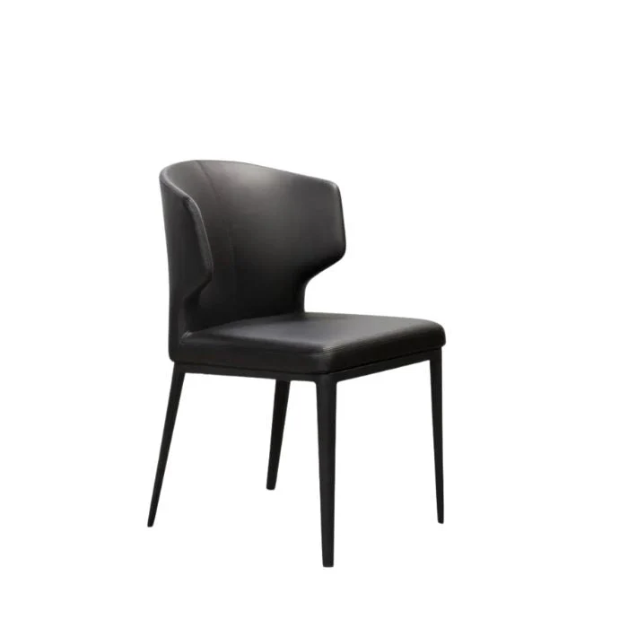 Jagger Wingback Dining Chair - 2 Colours to Suit your space - Image 4