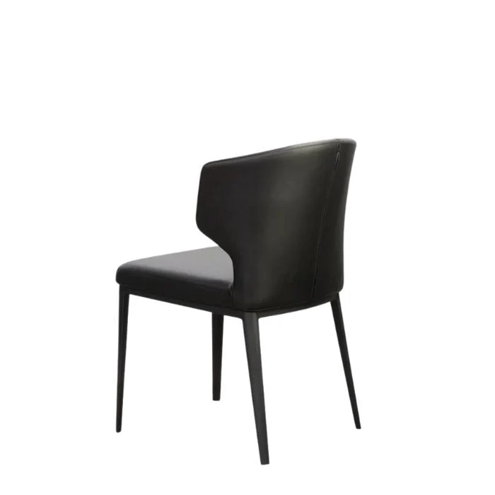 Jagger Wingback Dining Chair - 2 Colours to Suit your space - Image 5