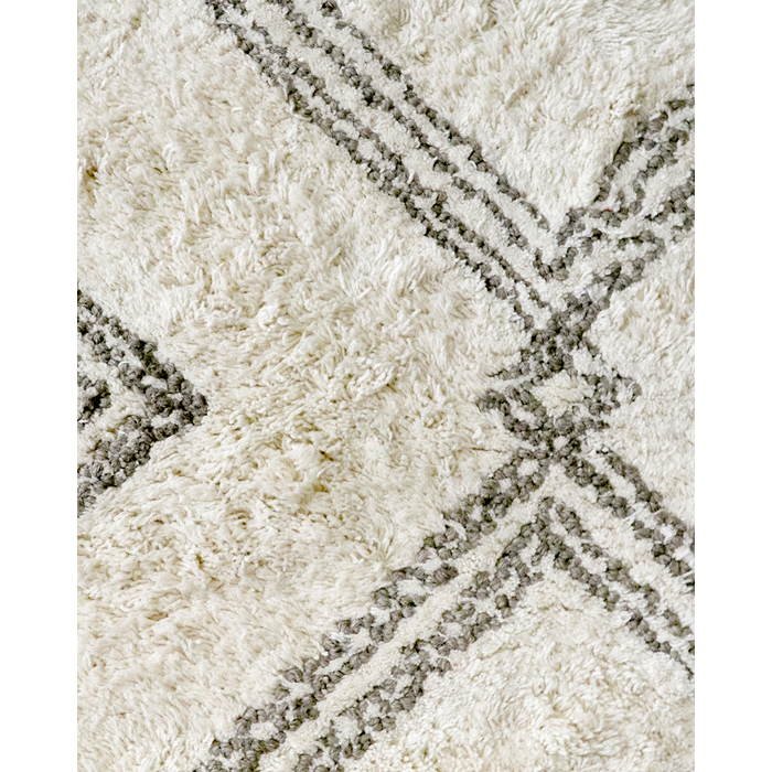 Jagger Floor Rug - Camel/Ivory (100% Wool) - Image 3